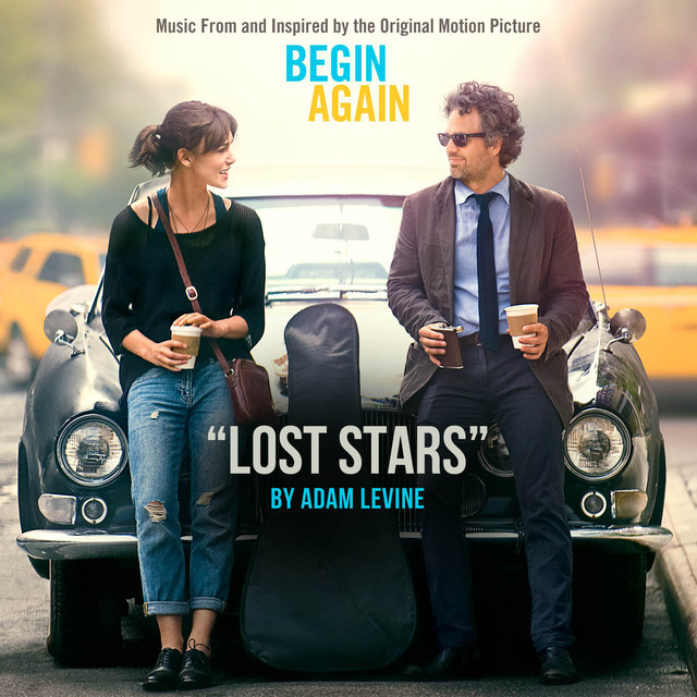 begin again album cover